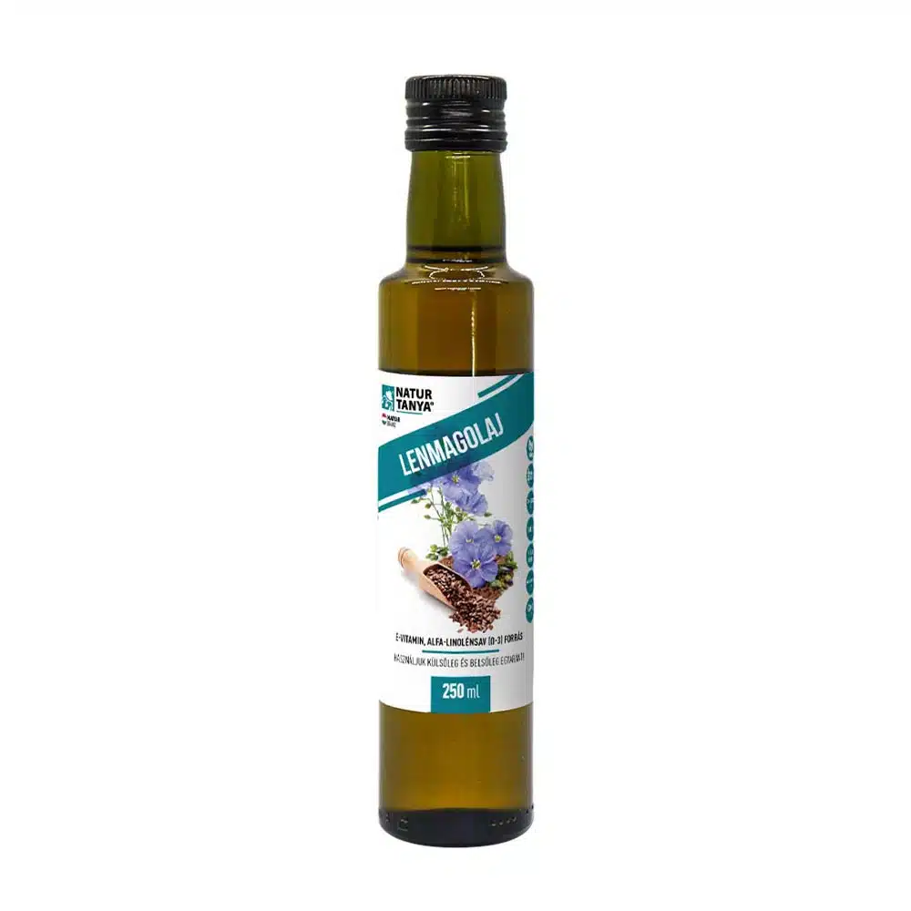 Natur Tanya - Linfröolja, 250 ml | Nya produkterHälsokostLinfröoljaOmega & Näringsoljor | Apoteka