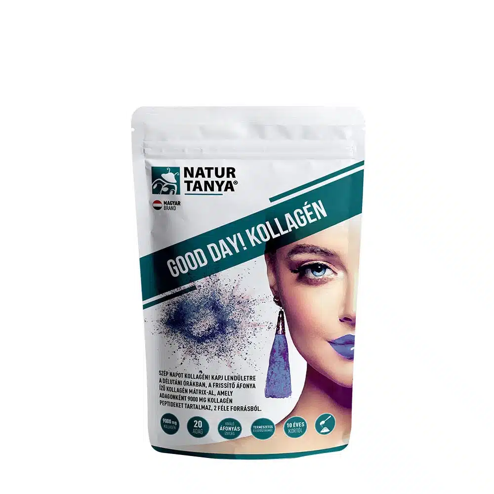Natur Tanya - GOOD DAY! Kollagenpulver, 20 portioner, Tranbär | Nya produkterHälsa och välbefinnandeHälsokostKollagen | Apoteka