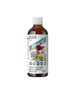 Natur Tanya Hepa - Botanical liquid food supplement with milk thistle (500 ml)