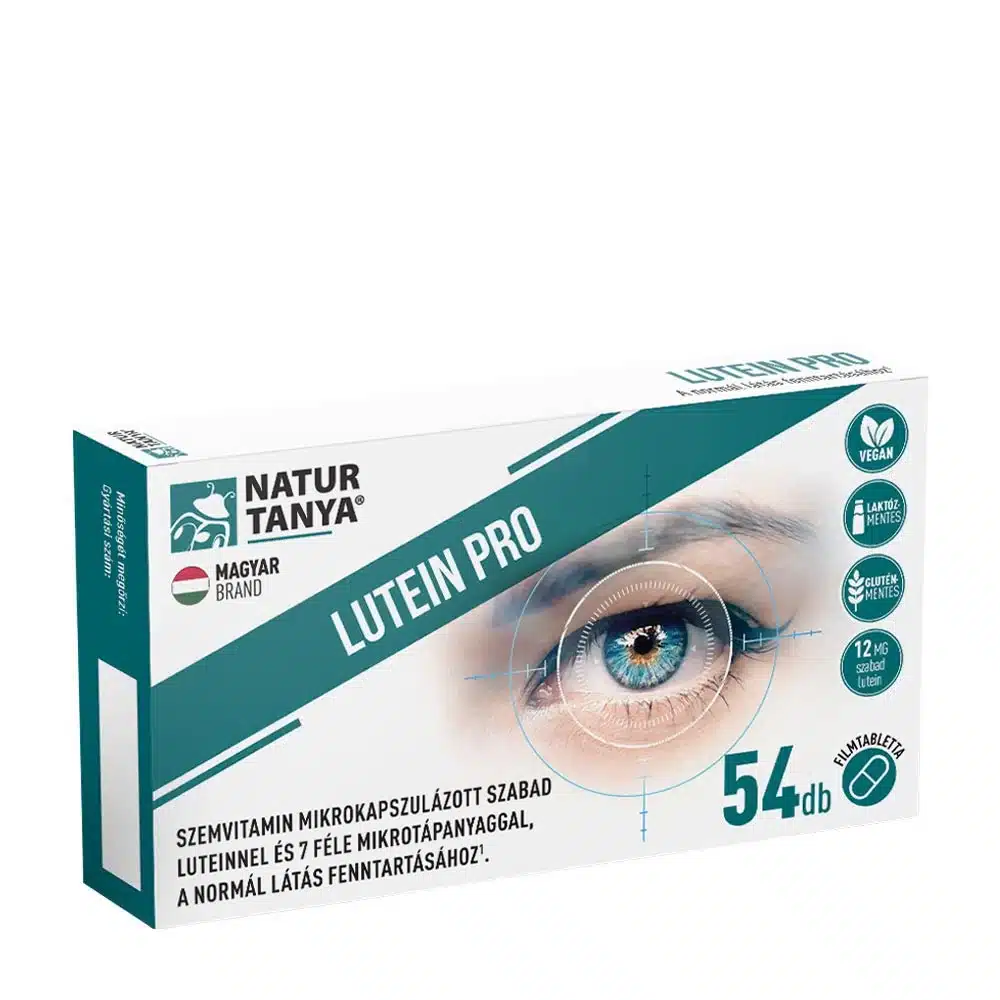 Natur Tanya - Lutein Pro Ögonvitamin, 54 tabletter