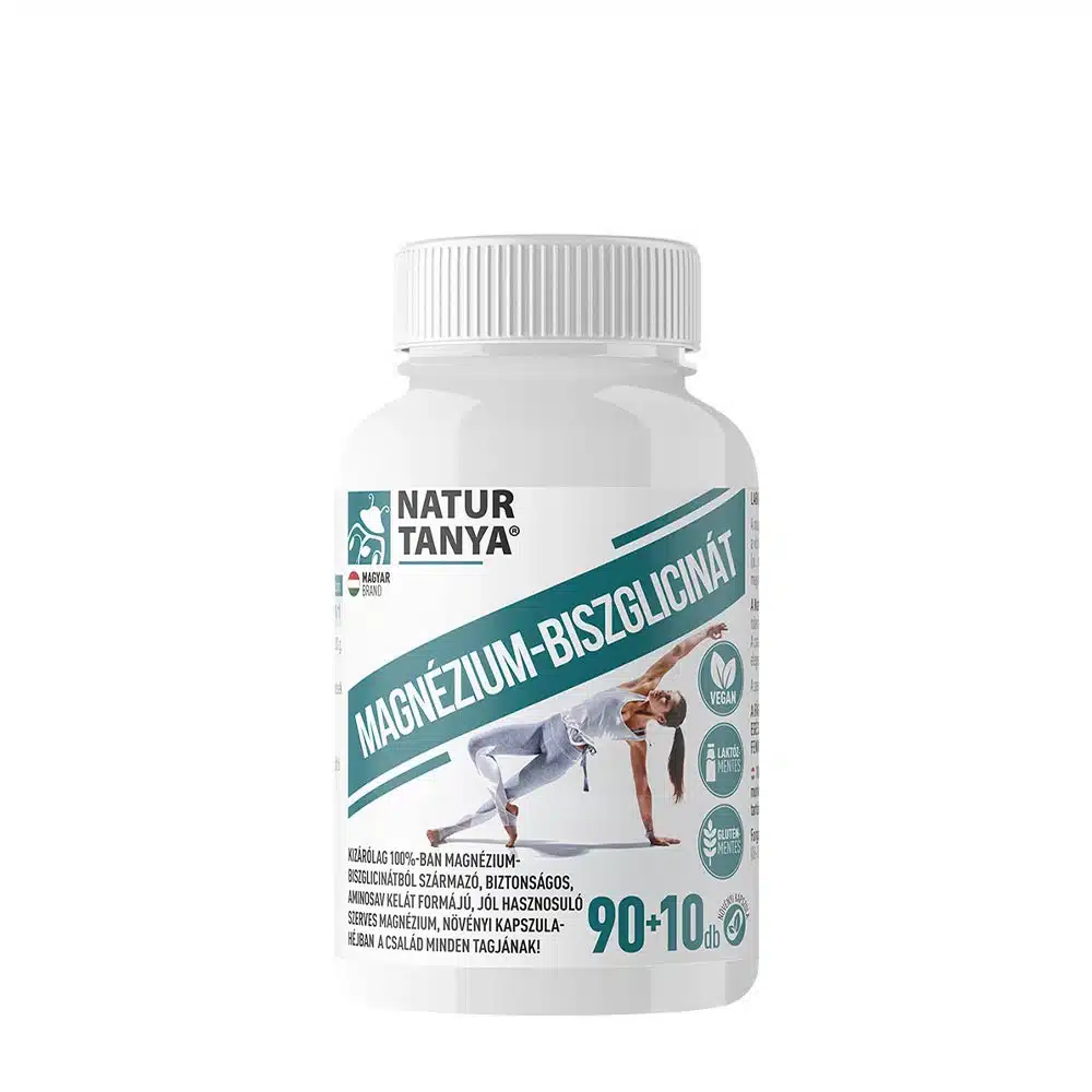 Natur Tanya - Magnesium Bisglycinat, 100 kapslar | Nya produkterMagnesium | Apoteka