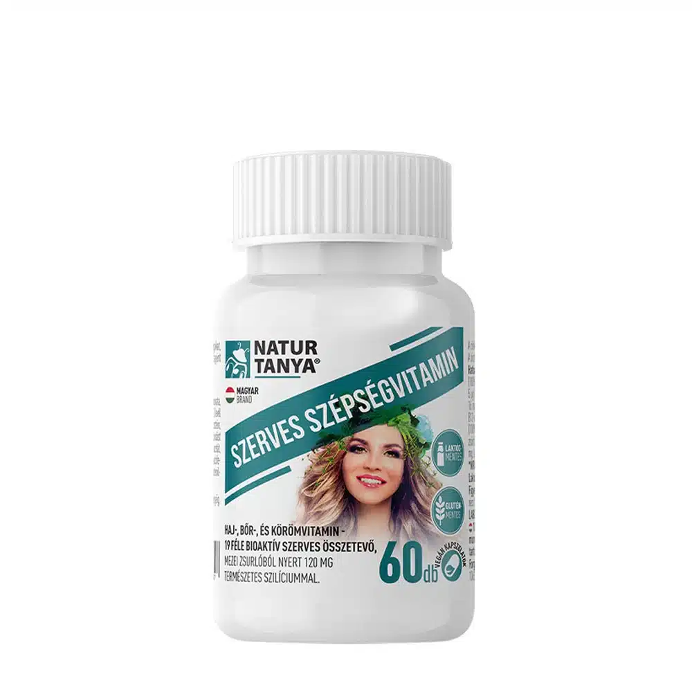 Natur Tanya - Organisk Skönhet Vitamin, 60 Kapslar | Nya produkterMultivitaminerSkönhet | Apoteka