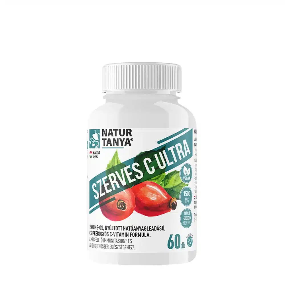Natur Tanya - Organic C Ultra, 60 tabletter | Nya produkterVitamin C | Apoteka