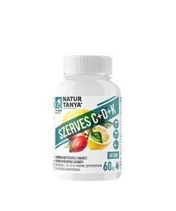 Natur Tanya Organic C+D+K  (60 Tablets)
