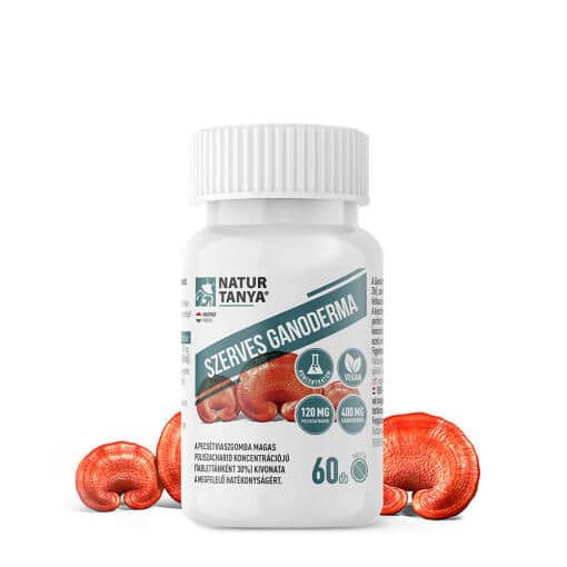 Natur Tanya - Organisk Ganoderma, 60 tabletter - Bild 2