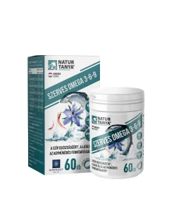 Natur Tanya Organic Omega 3-6-9 Fatty Acids  (60 Softgels)
