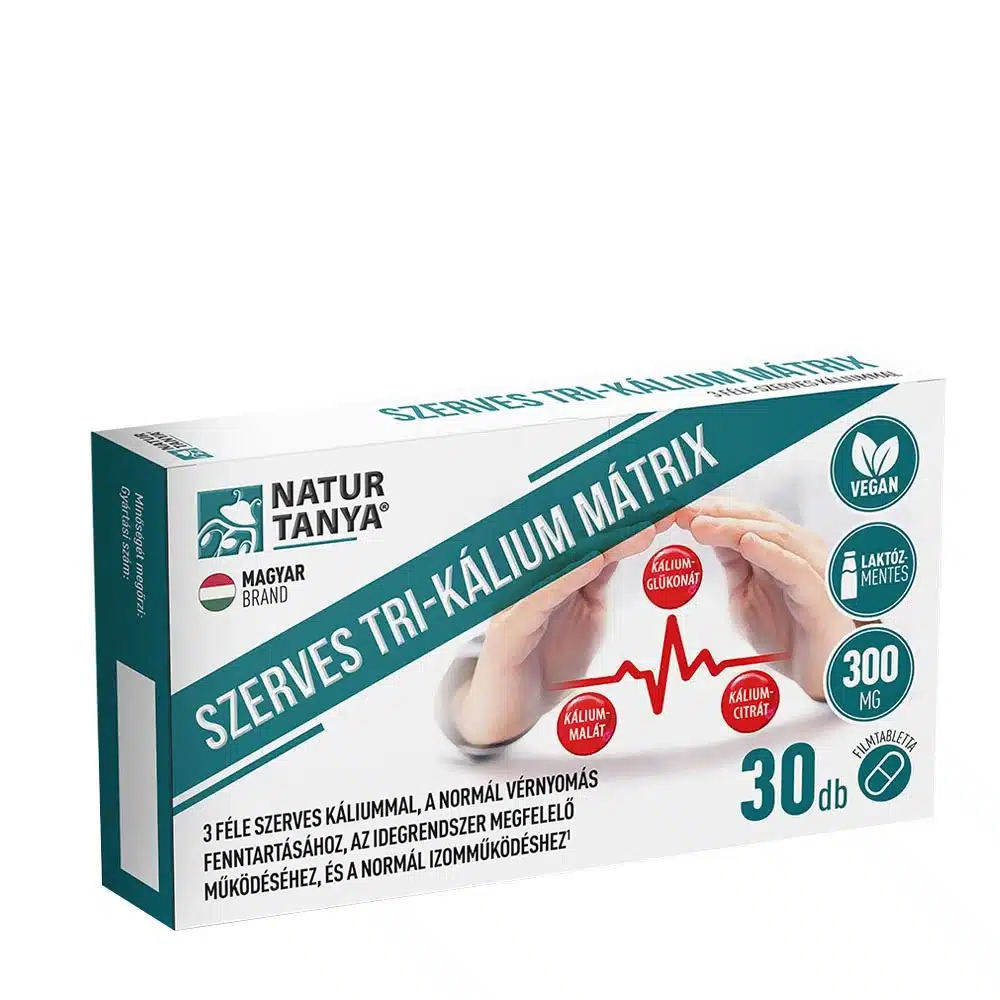 Natur Tanya - Organisk Tri-Kalium Matrix, 30 tabletter | Nya produkterVitaminer och MineralerKaliumglukonat | Apoteka