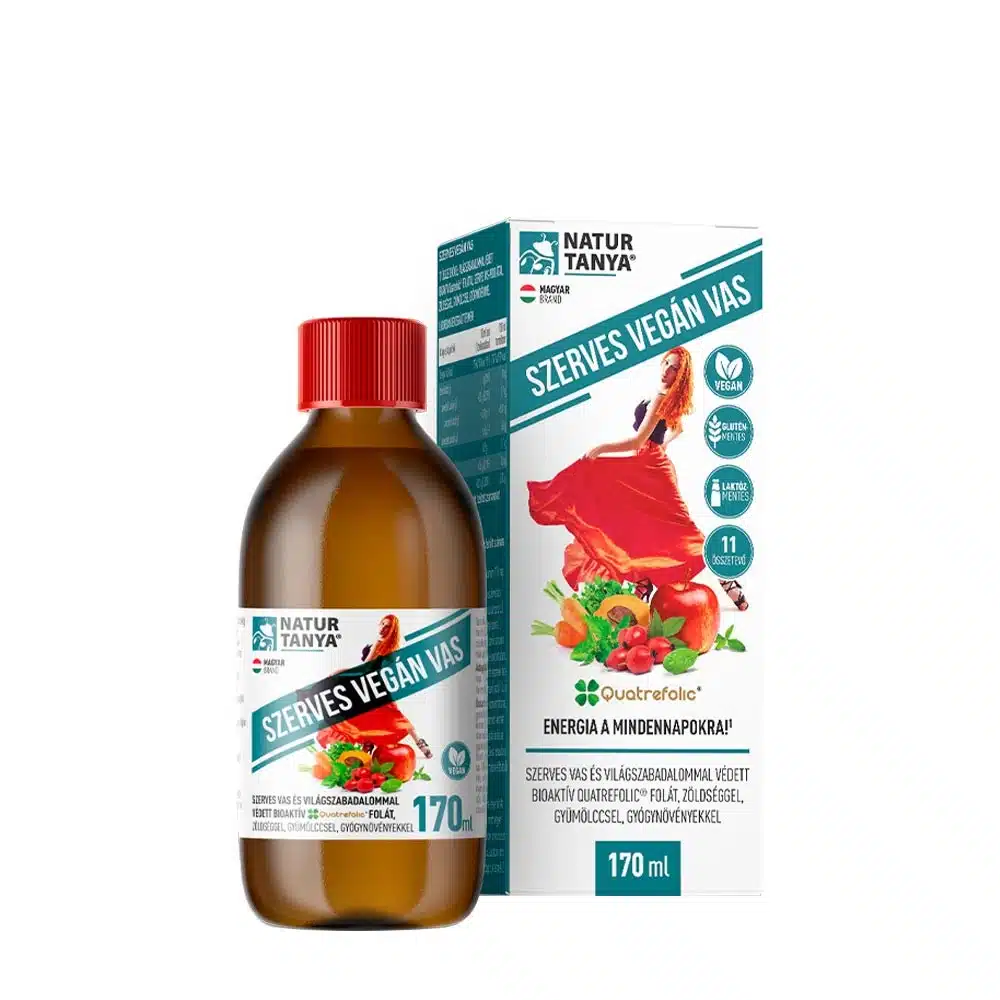 Natur Tanya - Ekologisk Vegansk Järnsirap, 170 ml | Nya produkterVeganska produkterHälsokostJärn | Apoteka