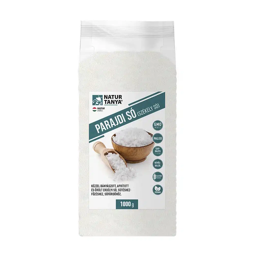 Natur Tanya - Praid Salt (Székely Salt), 1000 g | Nya produkter | Apoteka