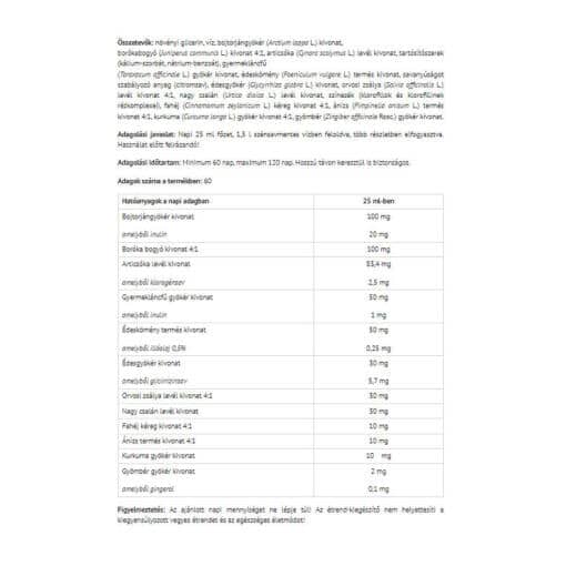 Natur Tanya - Puridren, 60-dagars Rensningsprogram (3x500 ml) - Bild 2