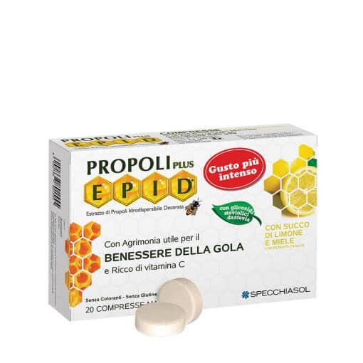 Natur Tanya S. EPID Propoliszos Szopogatós Tabletta C-Vitaminnal (20 db