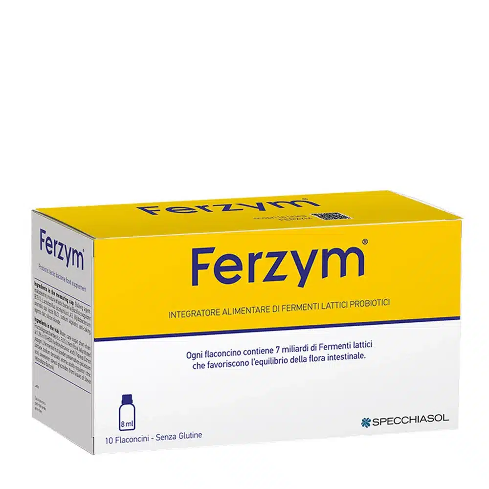 Natur Tanya - S. Ferzyme Tarmflora Ampuller, 10x8 ml | Nya produkterMatsmältningshälsaProbiotikaAcidophilus – Mjölksyrabakterier för Mage & Tarmflora | Apoteka