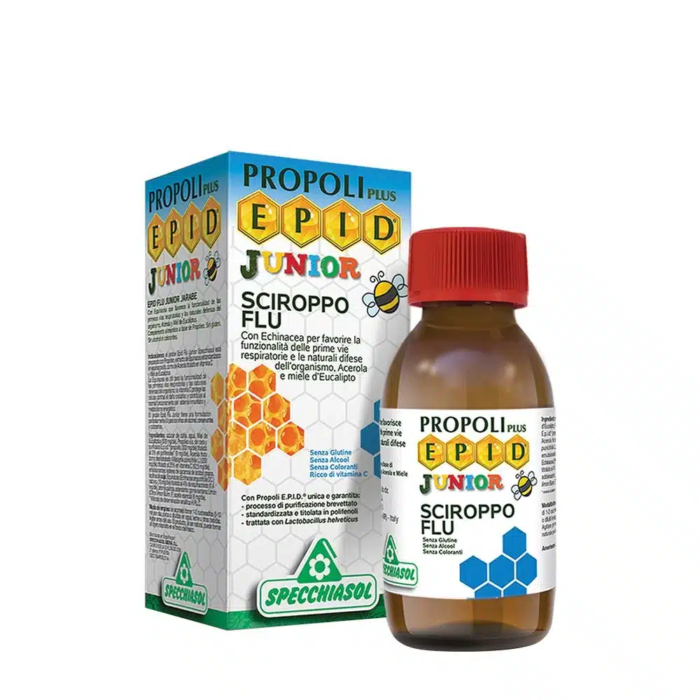 Natur Tanya - S. Flu Junior Immunstödjande Sirap för Barn, 100 ml | Nya produkterImmunförsvaretBarns hälsa | Apoteka