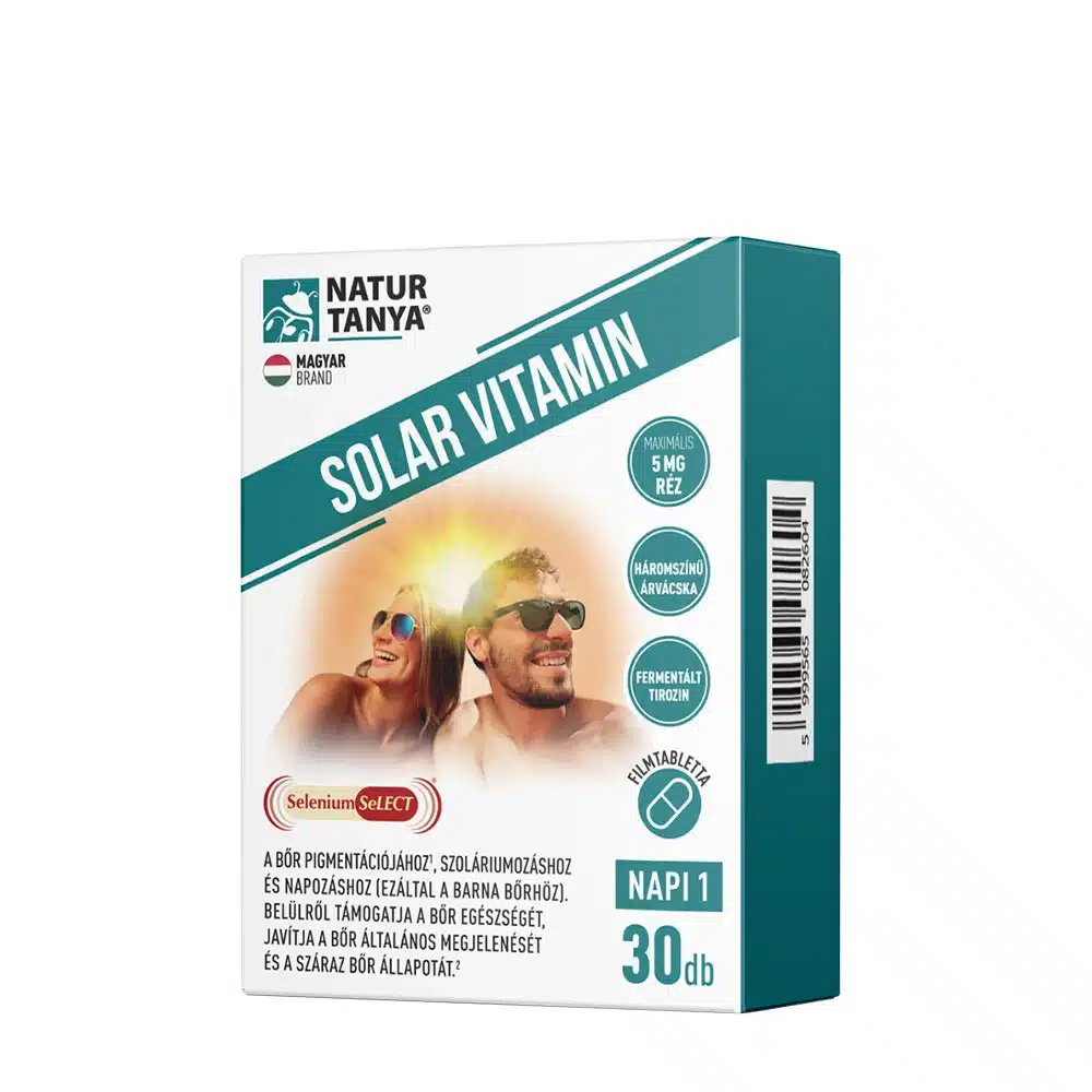 Natur Tanya - Solar Vitamin, 30 tabletter | Nya produkterVissa vitaminerD-vitamin | Apoteka