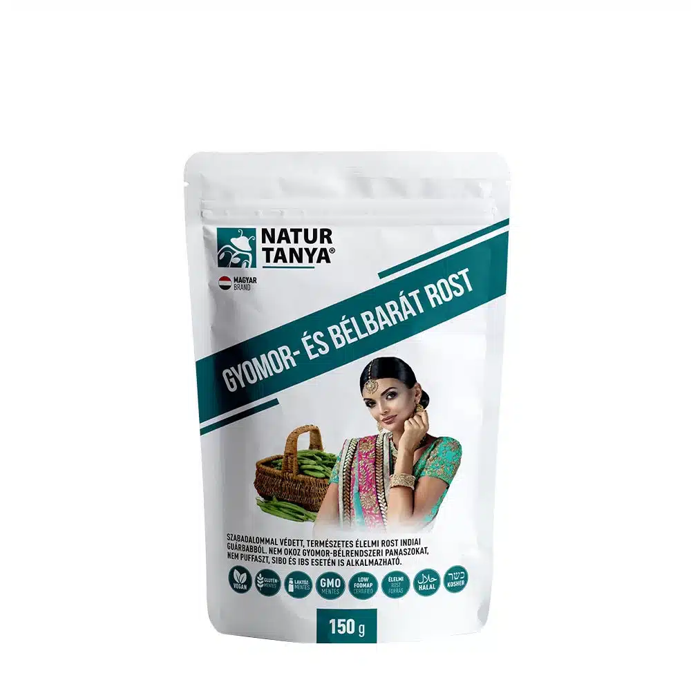 Natur Tanya - Mage- och Tarmvänlig Fiber, 150 g | Nya produkterMatsmältningshälsaÖrter och växtbaserade preparat | Apoteka