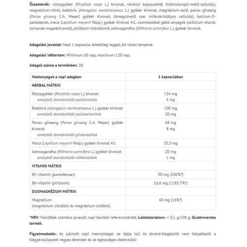 Natur Tanya - Stress Control-R, 30 kapslar - Bild 2