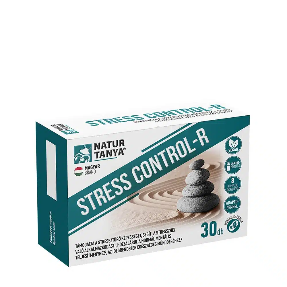 Natur Tanya - Stress Control-R, 30 kapslar | Nya produkterHälsa och välbefinnandeImmunförsvaretFörbättra humöret | Apoteka