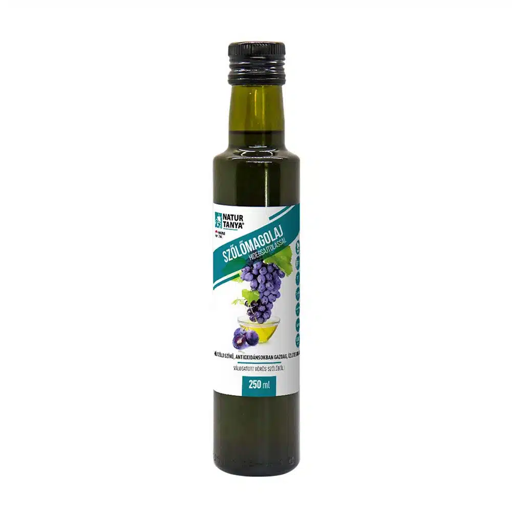 Natur Tanya - Szőlőmagolaj, 250 ml | Nya produkterOmega & Näringsoljor | Apoteka