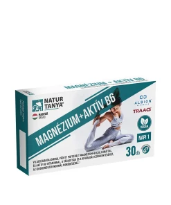 Natur Tanya Vegan Magnesium Active B6 (30 Capsules)