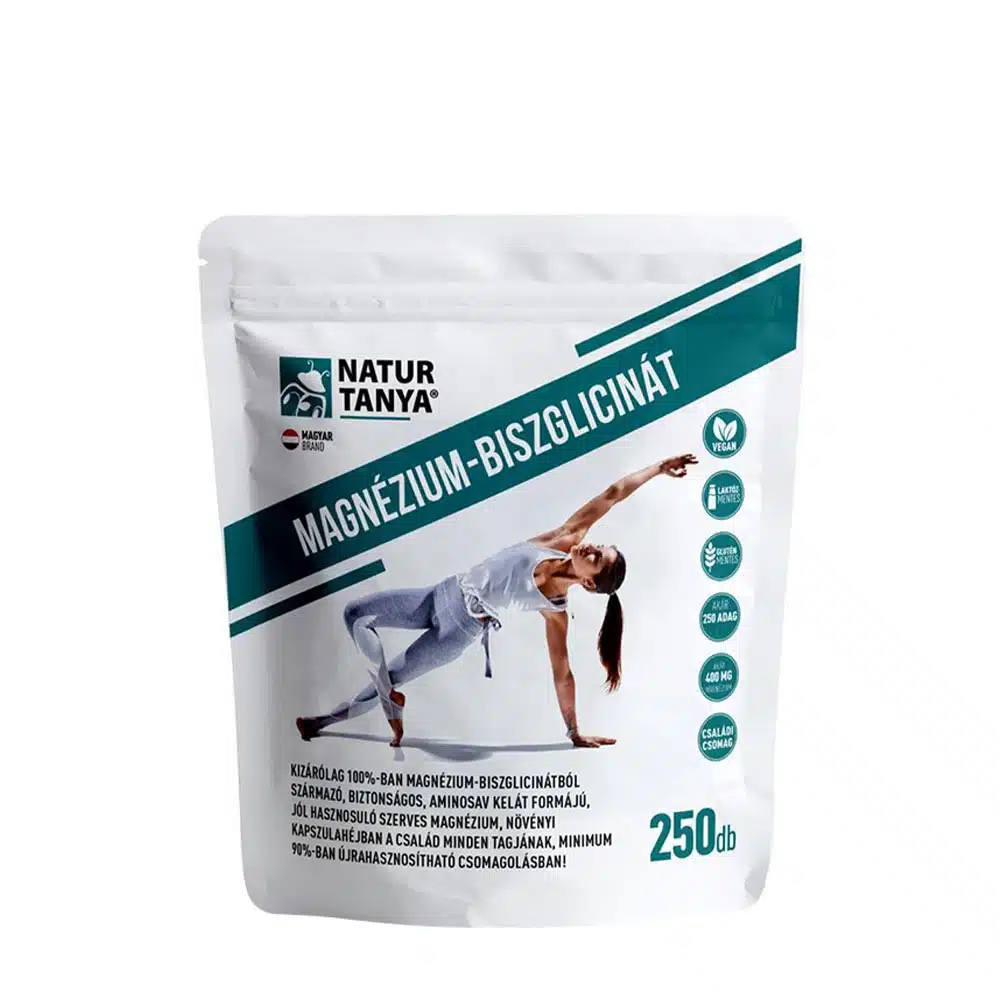 Natur Tanya - Veganskt Magnesium Bisglycinat, 250 Kapslar | Nya produkterVeganska produkterMagnesium | Apoteka