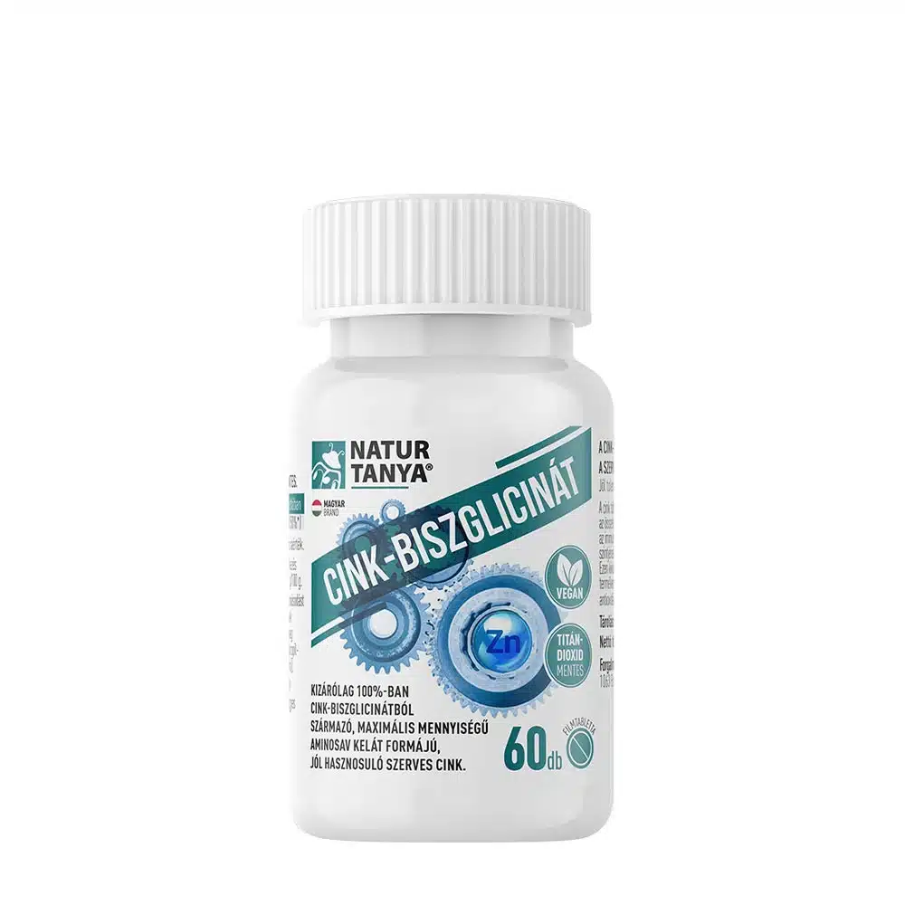 Natur Tanya - Zink Bisglycinat, 60 tabletter | Nya produkterZink | Apoteka