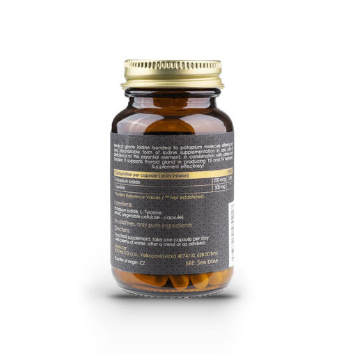 NaturLabs - Jod + Tyrosin, Kapslar - Bild 3