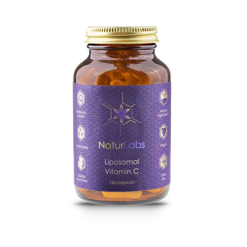 NaturLabs - Liposomal Vitamin C, 120 kapslar | Nya produkterVitaminer och MineralerKollagenMatsmältningshälsaVitamin C | Apoteka