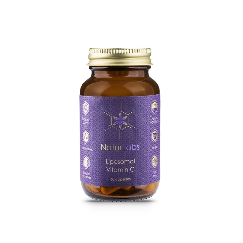 NaturLabs - Liposomal Vitamin C, 60 kapslar | Nya produkterVitaminer och MineralerKollagenMatsmältningshälsaVitamin C | Apoteka