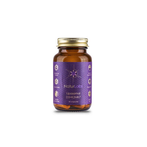 NaturLabs - Vitamin D3 + K2 Liposomal