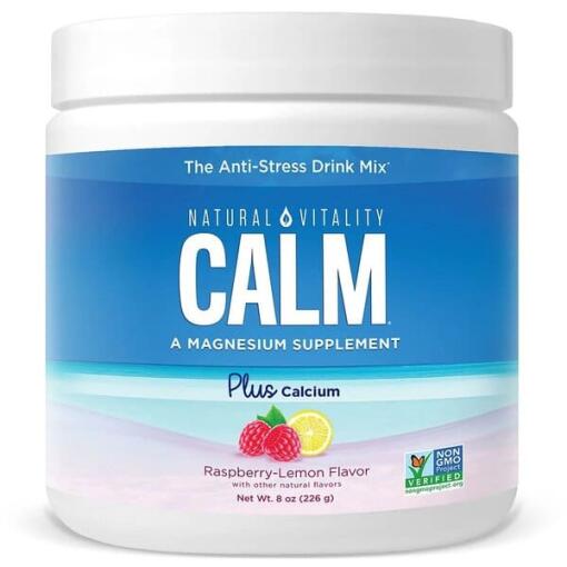 Natural Calm Plus Calcium