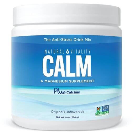 Natural Calm Plus Calcium