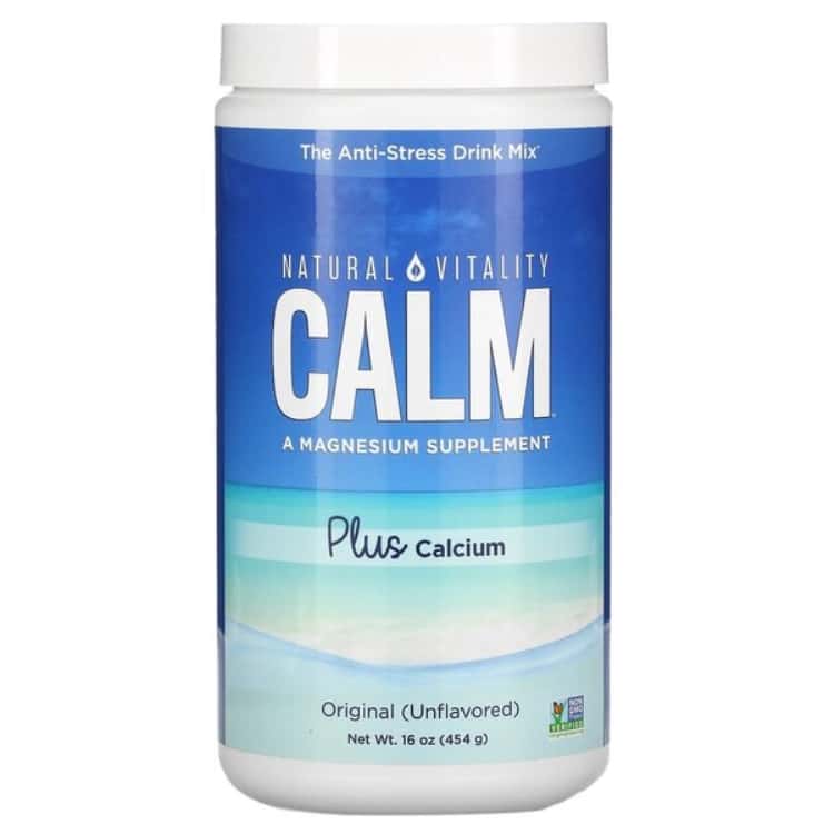 Natural Calm Plus Calcium