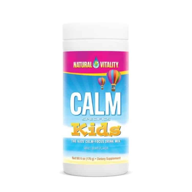 Natural Vitality - Calm Kids, 170g | Vitaminer och MineralerHälsa och välbefinnandeHälsokostBarns hälsa | Apoteka