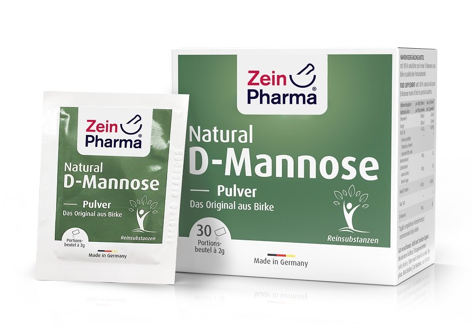 Zein Pharma - Naturligt D-Mannosepulver, 30 påsar | Veganska produkterHälsa och välbefinnandeHälsokostUrinvägshälsa | Apoteka
