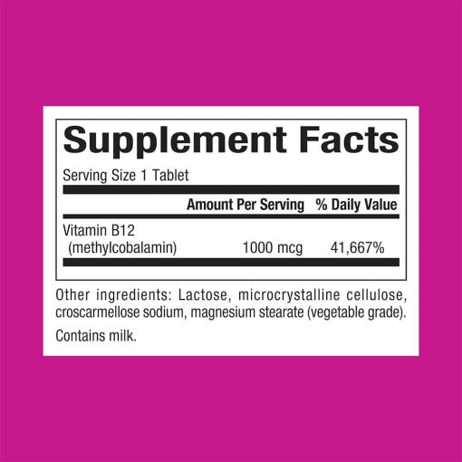 000 mcg (210 tablets)