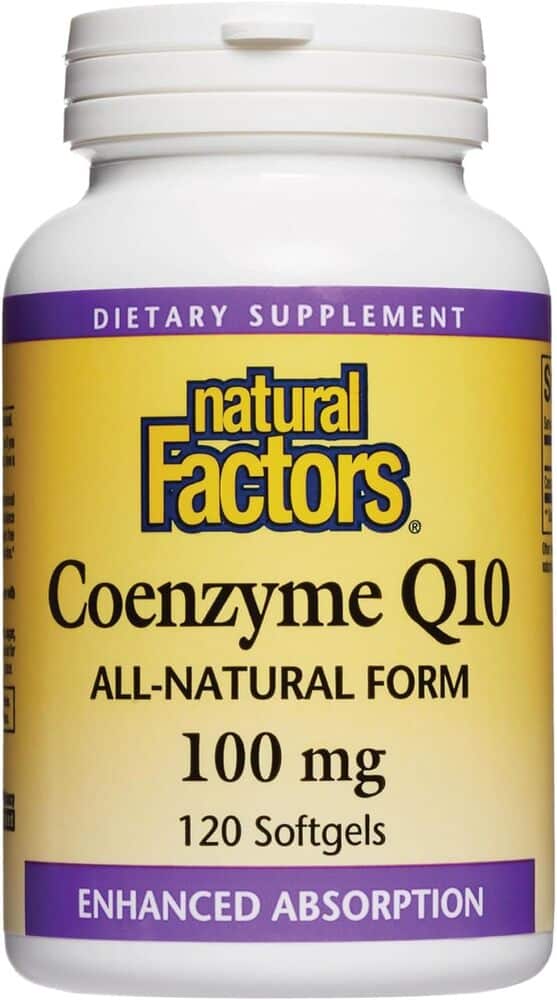 Natural Factors - Coenzym Q10, 100 mg, 120 mjuka kapslar | Hälsa och välbefinnandeHälsokostKoenzym Q10 | Apoteka
