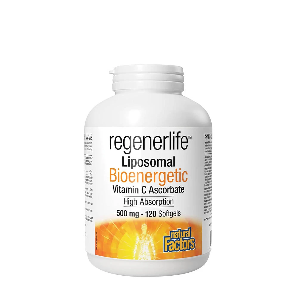 Natural Factors - Liposomal Vitamin C, 120 mjukkapslar | Nya produkterVitamin C | Apoteka