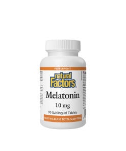 Natural Factors Melatonin 10 mg (90 Tablets