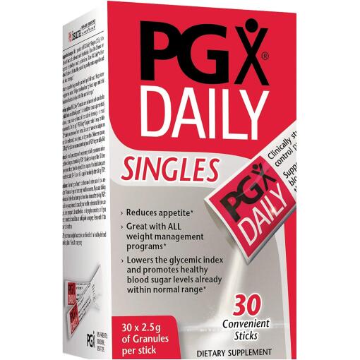 Natural Factors PGX Daily Singles 30 packets