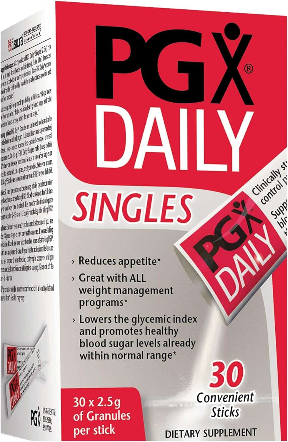 Natural Factors - PGX Daily Singles, 30 påsar | HälsokostMatsmältningshälsa | Apoteka