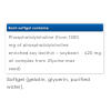 Natural Factors - Fosfatidylkolin 420 mg, 90 mjukkapslar - Bild 2