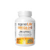 Natural Factors RegenerLife Omega-3+D Ultra Strength 2200 mg / 1000 IU (90 Softgels)