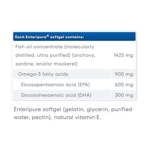 Natural Factors - RxOmega-3 Maximum Triple Strength, 900 mg, 150 mjukkapslar - Bild 2