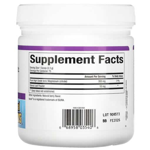 Natural Factors - Stress-Relax, 250g - Bild 3