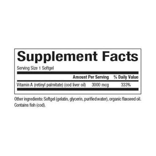 000 IU (180 Softgels)