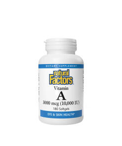 Natural Factors Vitamin A 10