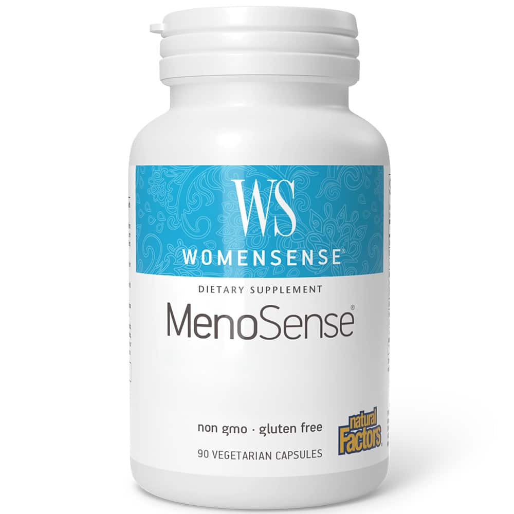 Natural Factors - WomenSense, 90 kapslar - Bild 2