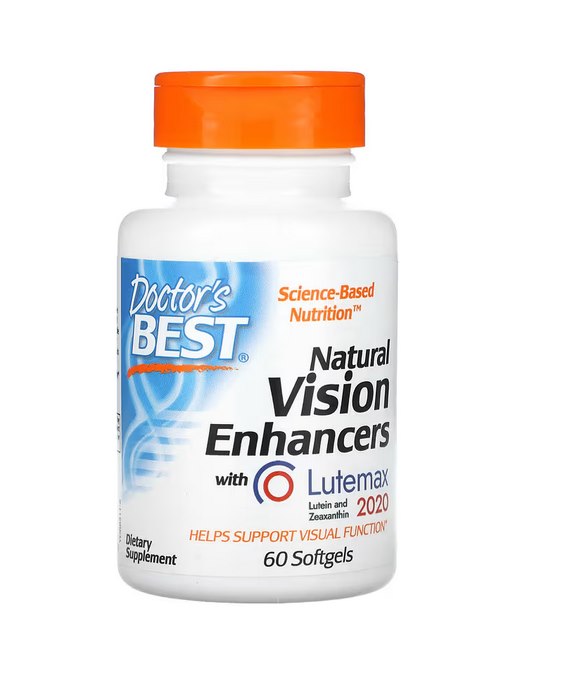 Doctors Best - Naturliga Synförbättrare, 60 mjukkapslar | Vitaminer och MineralerHälsa och välbefinnandeÖgonhälsaHälsokost | Apoteka