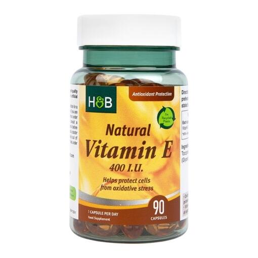 Natural Vitamin E