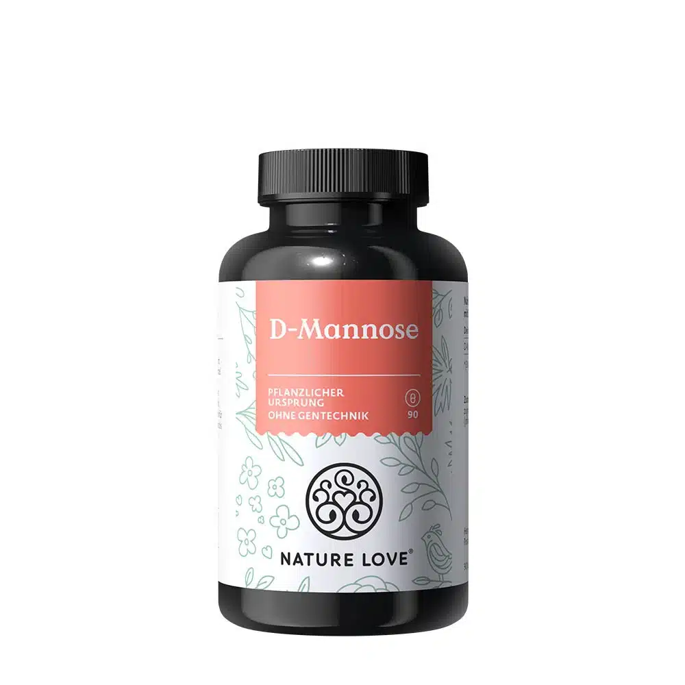 Nature Love - D-Mannose, 90 kapslar | Nya produkterUrinvägshälsa | Apoteka